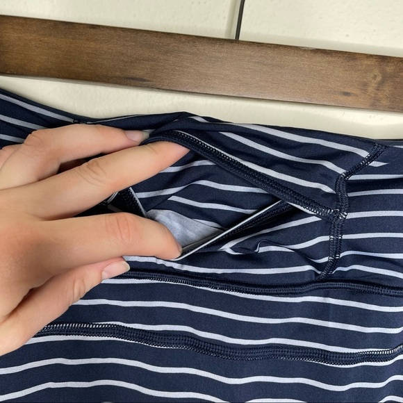 Athleta Striped Stealth Tennis Skort xs - Picture 10 of 10